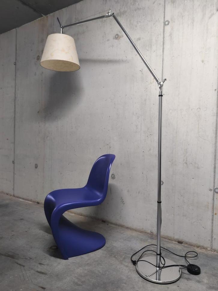 Artemide Tolomeo Mega Terra Vloerlamp - De Lucchi & Fassina, Huis en Inrichting, Lampen | Vloerlampen, Zo goed als nieuw, Ophalen
