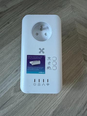 WiFi Extender Devolo Proximus Belgacom etat impec, Informatique & Logiciels, Enlèvement ou Envoi, Comme neuf