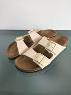 Gratis Verzenden | Birkenstock Nieuwe beige slippers 42, Slippers, Verzenden, Beige, Nieuw