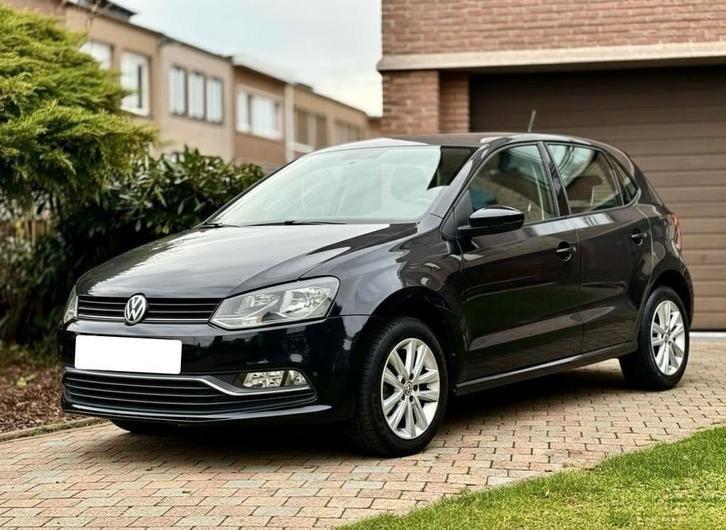 VOLKSWAGEN POLO 1.2 TSI | 90PK | GROTE NAVI | BEATSAUDIO | C, Autos, Volkswagen, Particulier, Polo, ABS, Caméra de recul, Phares directionnels