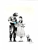 Dorothy Police search - Banksy, Antiek en Kunst, Ophalen