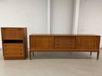 Deens teak dressoir H.W. Klein Bramin, Huis en Inrichting, Kasten | Buffetkasten, Verzenden, Teakhout