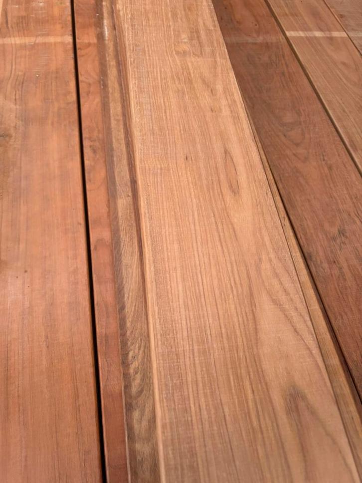 Afzelia terrasplanken 20x145mm, Tuin en Terras, Terrasdelen en Vlonders, Nieuw, Ophalen of Verzenden