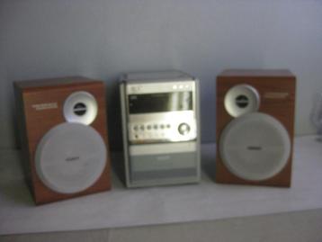 Micro Stereoketen Tuner CD en MP3 - MCM510/22 Philips.