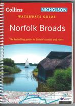 Guide des voies navigables de Norfolk Broads (Angleterre), Enlèvement ou Envoi, Guide ou Livre de voyage, Neuf