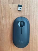 Souris Bluetooth Logitech Pebble M350, Enlèvement ou Envoi, Utilisé, Sans fil, Souris