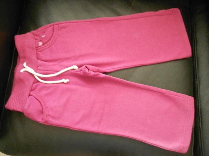 fuschia jogging broek mt 92 merk Knot So Bad, Kinderen en Baby's, Kinderkleding | Maat 92, Gebruikt, Meisje, Broek, Ophalen of Verzenden