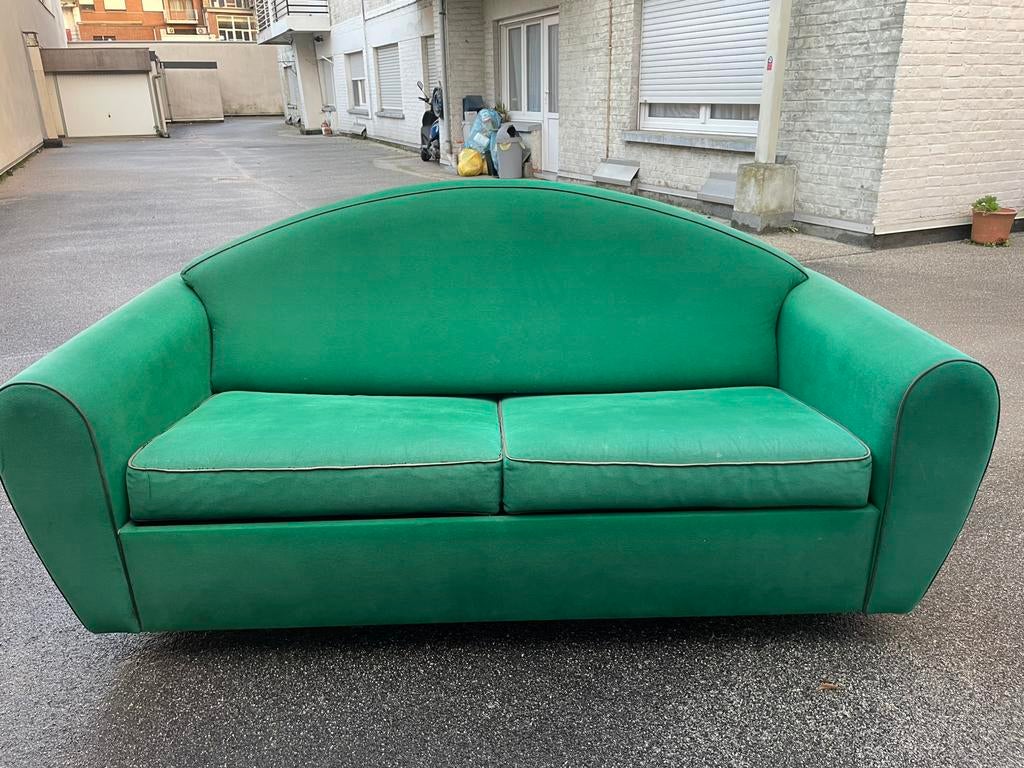 Converteerbare bank van 140 cm, Ophalen, Zo goed als nieuw