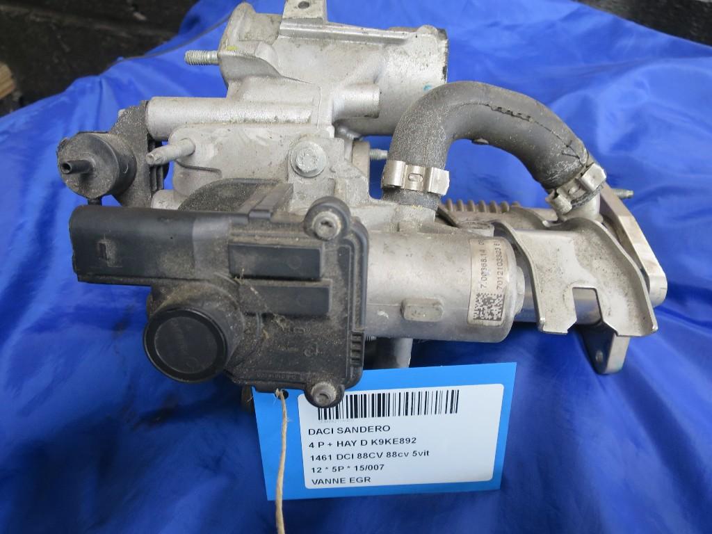 VANNE EGR Dacia Sandero I (BS) (8200912059), Autos : Pièces & Accessoires, Systèmes d'échappement, Dacia, Mevr. I. Hauben, Utilisé
