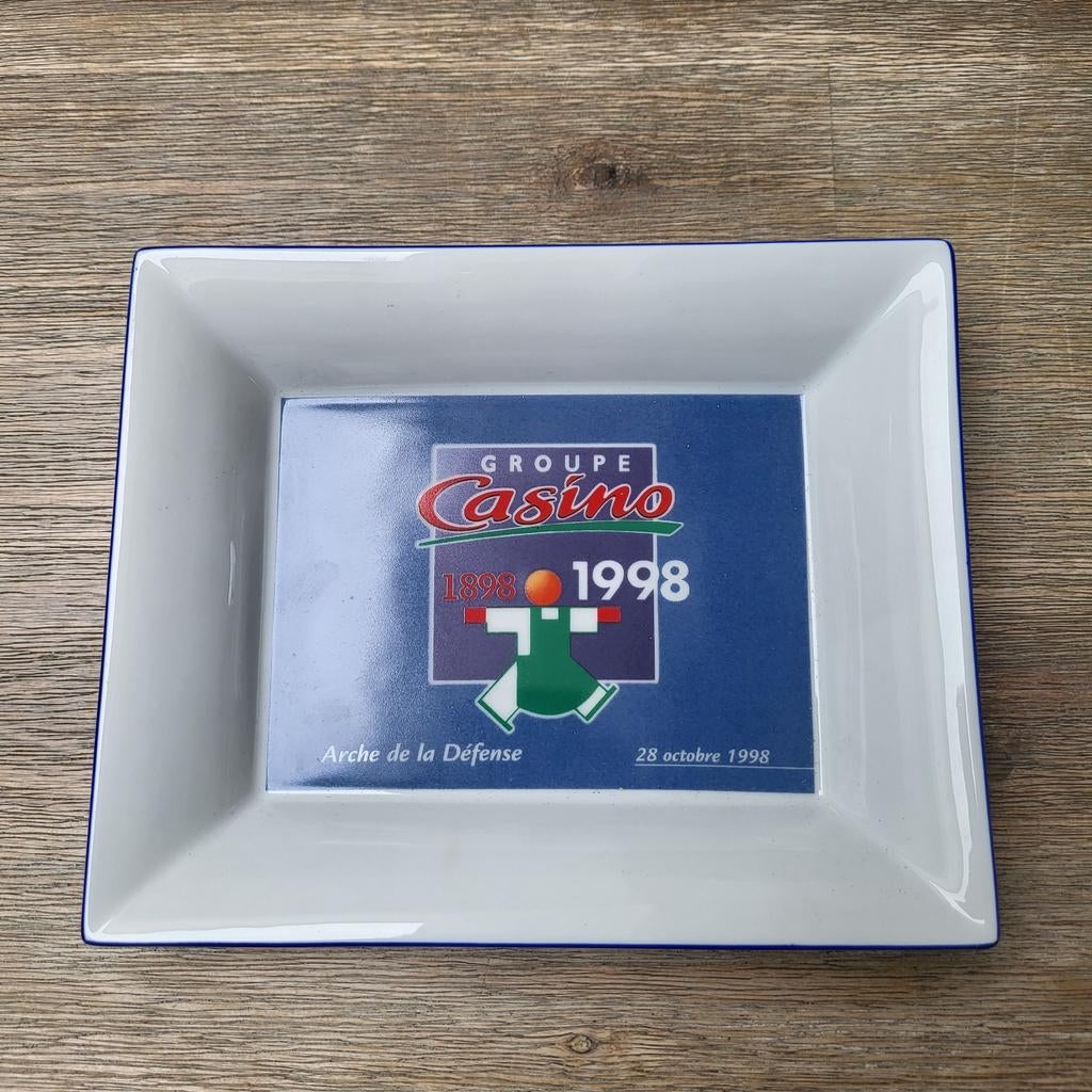 Cendrier 100 ans de Casino (chaîne de supermarchés française, Enlèvement ou Envoi