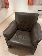 sofa, Enlèvement, Utilisé, Une personne, Cuir