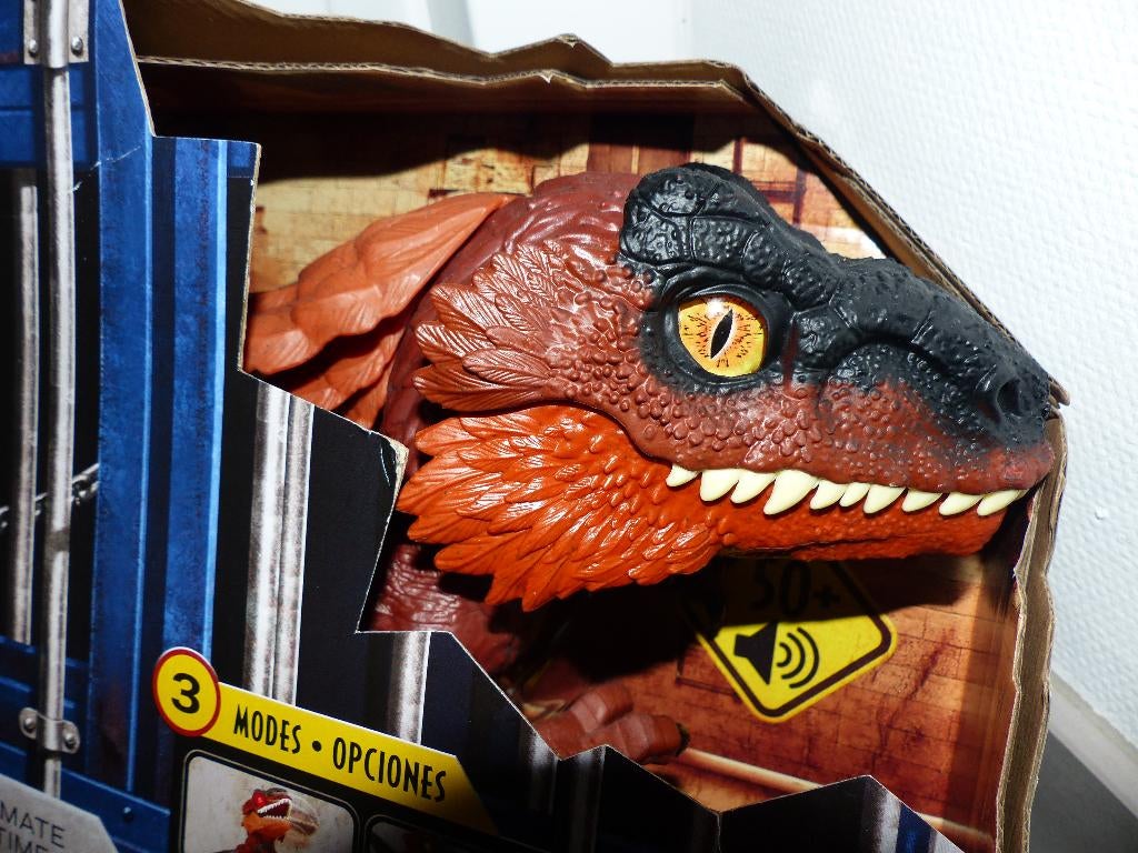 Dinosaure en mouvement de Jurassic World - Pyroraptor, Enlèvement ou Envoi, Neuf