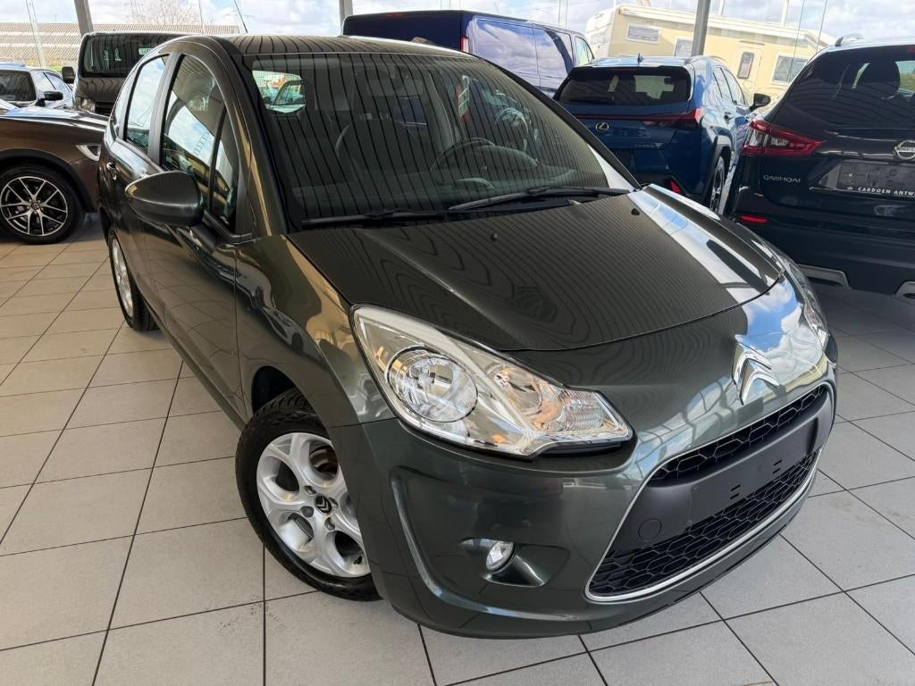 Citroen C3 1.4i Benzine 54kW Euro 5, Euro 5, Stof, Bedrijf, Handgeschakeld