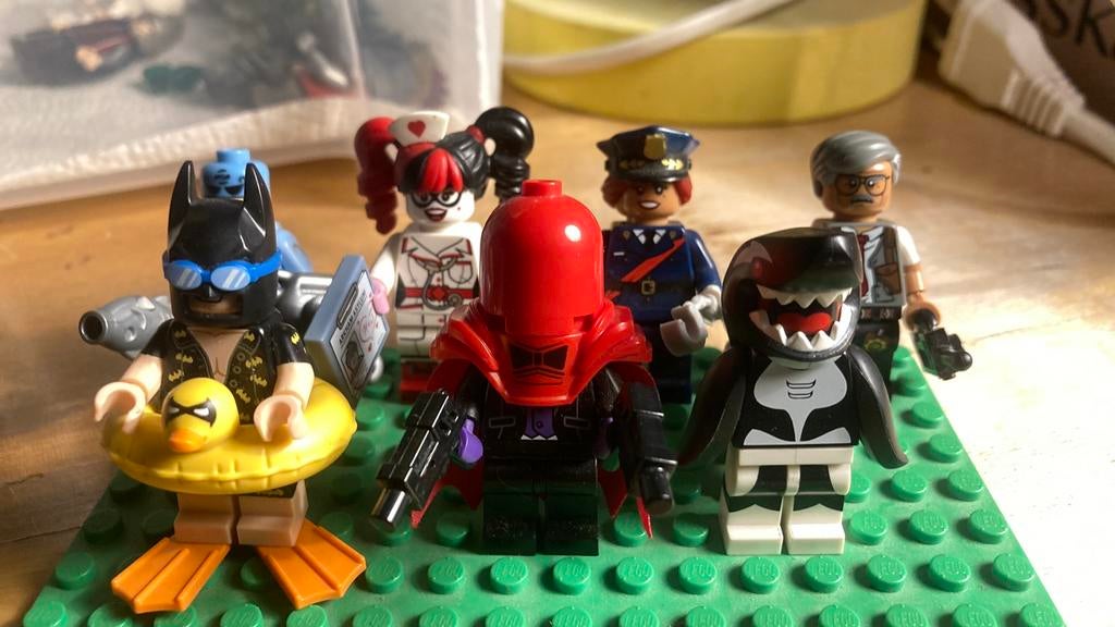 Lego Batman Movie Minifigures, Ophalen of Verzenden, Zo goed als nieuw, Complete set, Lego