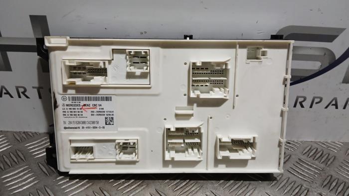 Computer Body Control van een Mercedes ML-Klasse, Auto-onderdelen, Carrosserie, Mercedes-Benz, Gebruikt, Ophalen of Verzenden