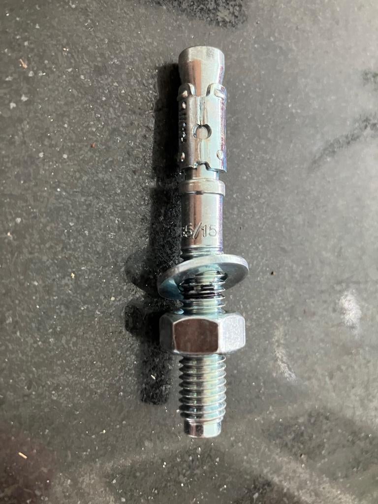 betonanker, Bricolage & Construction, Quincaillerie & Fixations, Enlèvement, Neuf, 50 à 100 mm, Boulons ou Écrous