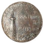 Herinneringsmedaille - Sommet Tour Eiffel-Souvenir..., Postzegels en Munten, Ophalen of Verzenden, Brons