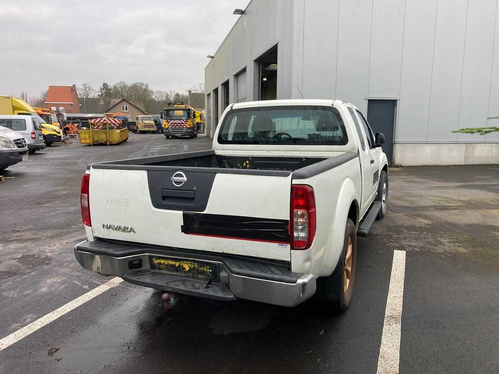 Nissan - 2006 - Navara - Personenauto, Auto's, Nissan, Gebruikt, Overige modellen, Bedrijf, Overige carrosserie