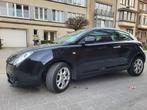 Alfa Romeo Mito1.4 benzine 90dkm volledige onderhoudshistori, Auto's, Voorwielaandrijving, Lederen bekleding, Zwart, Leder