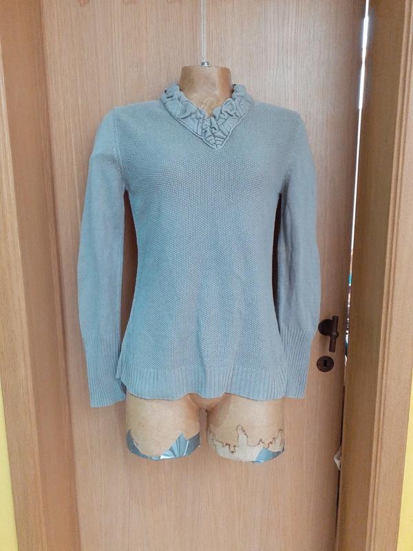 Grijze trui Betty Barclay — maat M (ongeveer), Kleding | Dames, Truien en Vesten, Gedragen, Maat 38/40 (M), Grijs, Ophalen of Verzenden