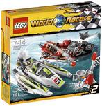 LEGO 8897 Jagged Jaws Reef - World Racers, Ophalen of Verzenden, Nieuw, Complete set, Lego
