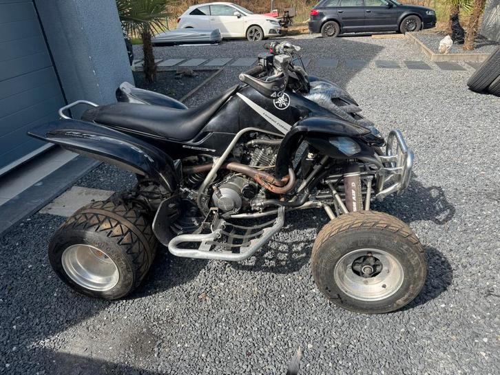 A vendre ou echange Quad yamaha 660 raptor édition, Motoren, Quads en Trikes, Ophalen