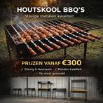 Verschillende houtskoolbbq’s aan goede prijzen! NIEUW!!, Enlèvement, Neuf