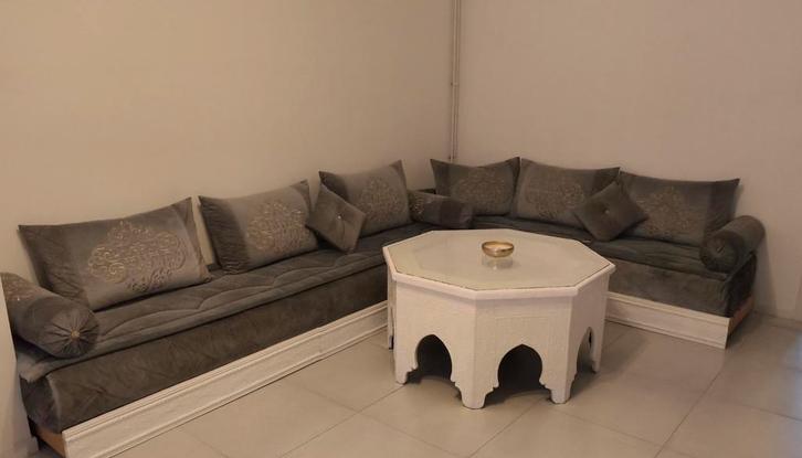 Marokkaanse Sedari, Maison & Meubles, Canapés | Salons, Enlèvement