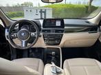 BMW X1 1.5i sDrive18 OPF/1eignr/Leder/Navi/Cruise/Camera., Auto's, BMW, Bruin, USB, 5 deurs, 3 cilinders