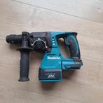 Makita boormachine dhr 243, Ophalen of Verzenden, Zo goed als nieuw, Boormachine, Klopboormechanisme