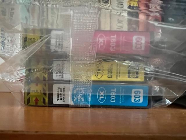 cartouches d'imprimante 603XL, Informatique & Logiciels, Fournitures d'imprimante, Neuf, Cartridge, Enlèvement