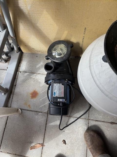zwembad filter, zout electrolyse set te koop, Jardin & Terrasse, Accessoires de piscine, Utilisé, Autres types, Enlèvement