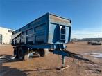 Maupu BBM18T T/A Remorque Agricole 18 T 2 Essieux, Articles professionnels, Envoi, Autre, Agricole