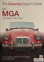 Handboek MGA model 1955 - 1962 Instructieboekje MGL0405 (Eng, Ophalen of Verzenden