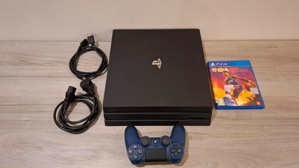 Playstation 4 Pro en parfait état de fonctionnement, Consoles de jeu & Jeux vidéo, Consoles de jeu | Sony PlayStation 4, Enlèvement ou Envoi