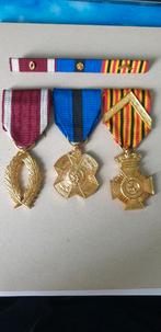 Médailles militaires, Collections, Enlèvement ou Envoi, Autres, Ruban, Médaille ou Ailes