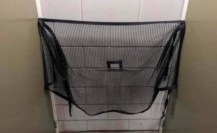 Kinder veiligheidsnet voor bovenbed T5 T6 T6.1 Vw California, Caravans en Kamperen, Kampeermeubelen, Zo goed als nieuw, Ophalen