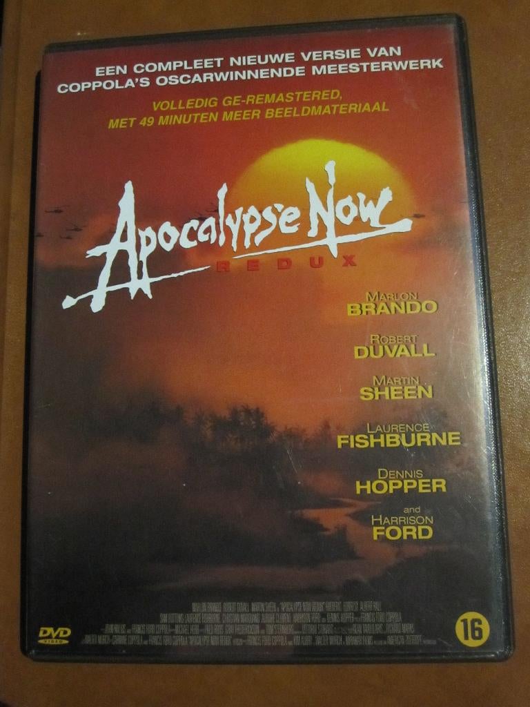 Apocalypse Now Redux (1979), À partir de 16 ans, Enlèvement ou Envoi, Comme neuf, Guerre