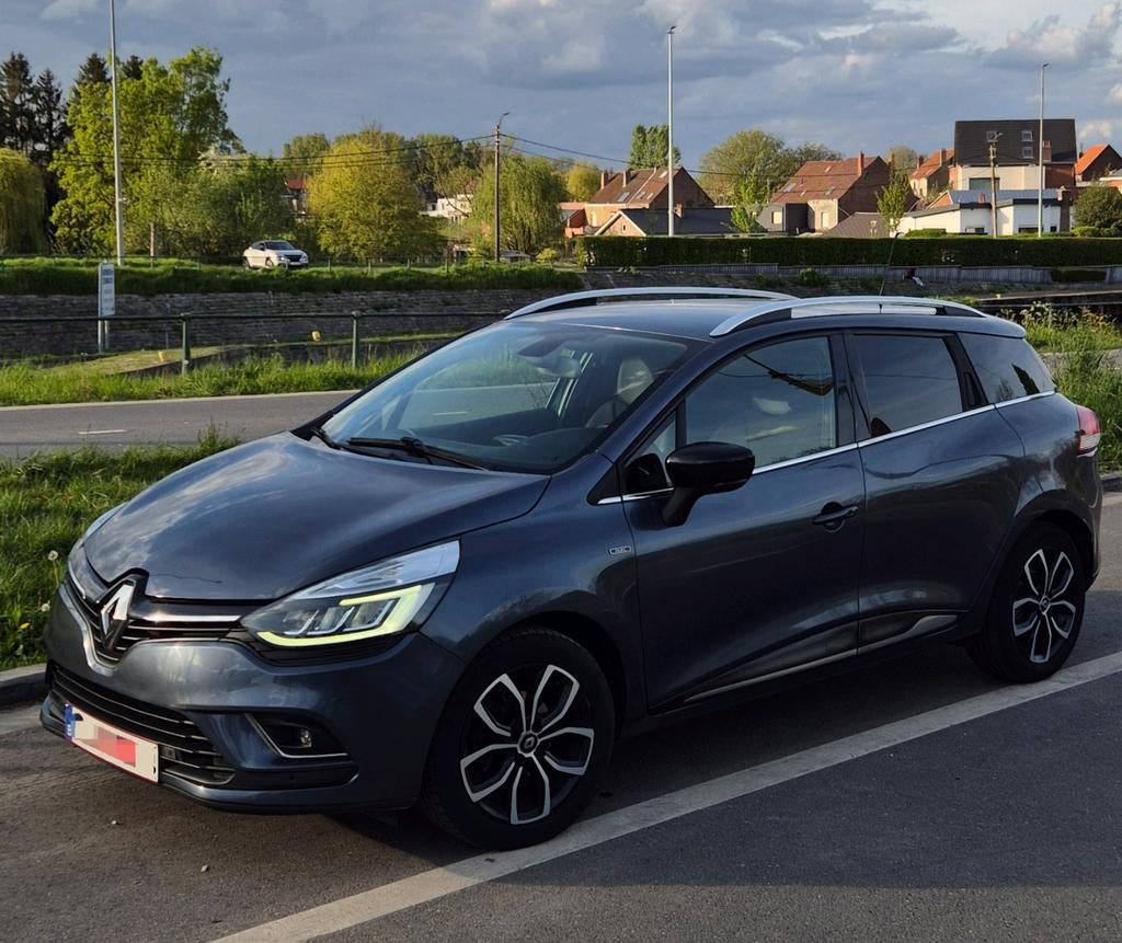 Renault Clio IV 2018 Break 1.2i 74ch Full Option, Autos, Renault, Particulier, Clio, ABS, Caméra de recul, Airbags, Bluetooth