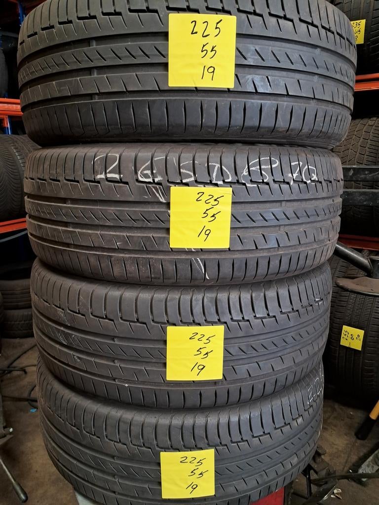 225/55/19 2255519 225/55r19 zomer Continental, Ophalen, BMW