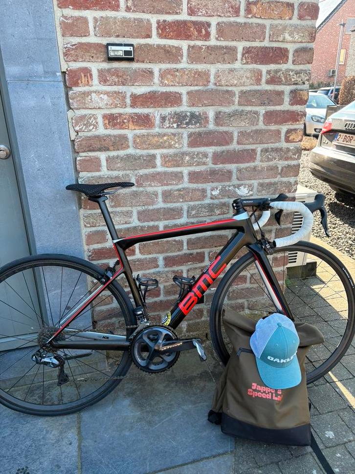 Bmc SLR 01 maat s, Fietsen en Brommers, Fietsen | Racefietsen, Zo goed als nieuw, Carbon, Ophalen of Verzenden