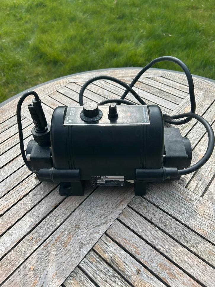 Radiateur électrique Vulcan Nano Splasher 3kw, Jardin & Terrasse, Accessoires de piscine, Comme neuf, Chauffage, Enlèvement ou Envoi