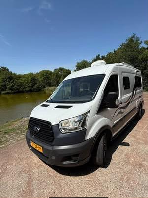 Camper bj 2015 entièrement équipé 150000km, Caravanes & Camping, Caravanes, Entreprise, Enlèvement ou Envoi