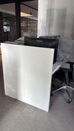 Witte bureau, Enlèvement ou Envoi, Utilisé, Bureau