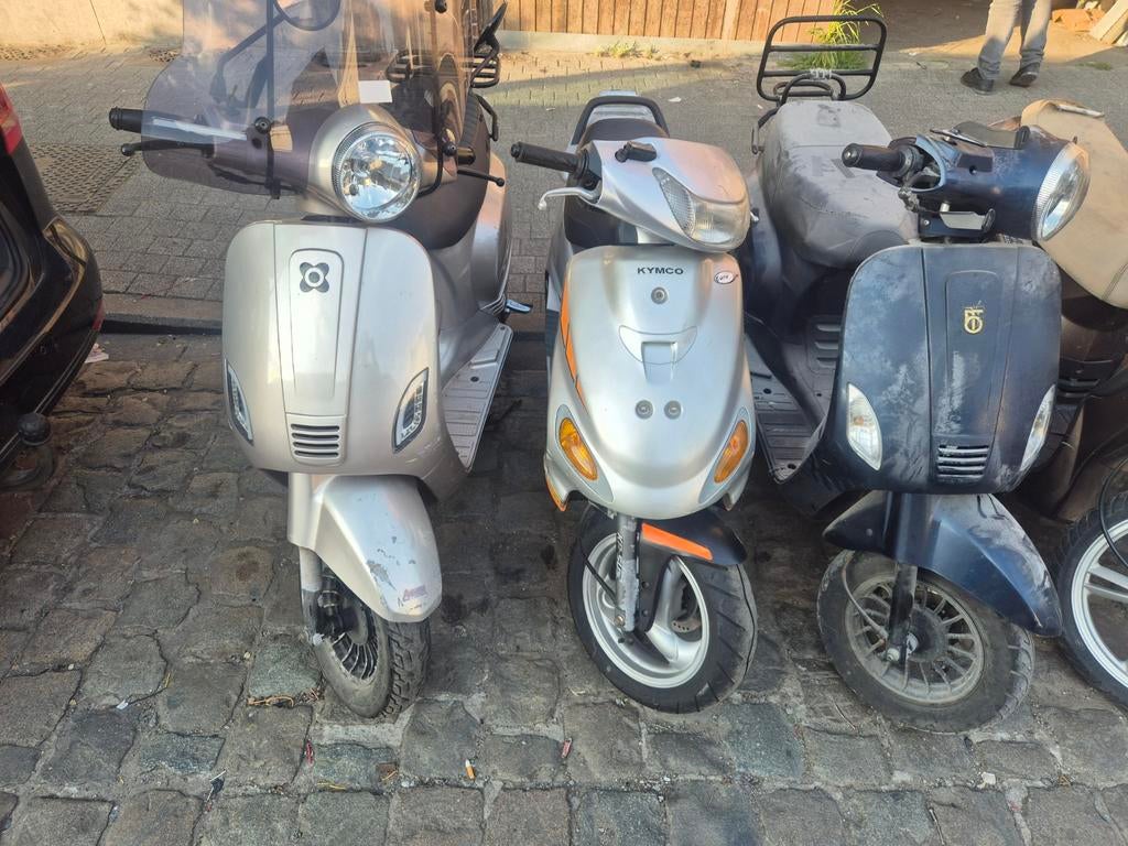 Lots scooter, Vélos & Vélomoteurs, Pièces de cyclomoteur | Scooters, Enlèvement ou Envoi