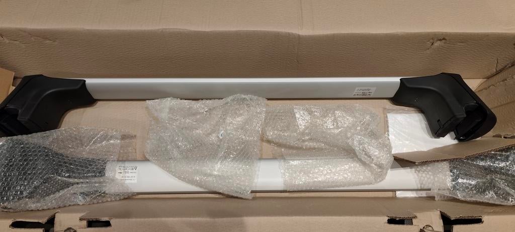 Barres de toit Mercedes, Autos : Divers, Porte-bagages, Enlèvement