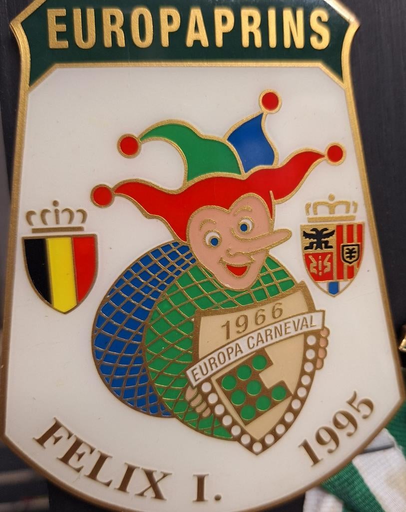 Europaprins, Collections, Broches, Pins & Badges, Enlèvement ou Envoi