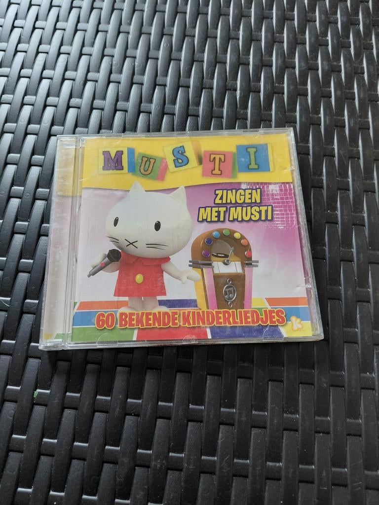 Cd musti., Cd's en Dvd's, Cd's | Kinderen en Jeugd, Ophalen
