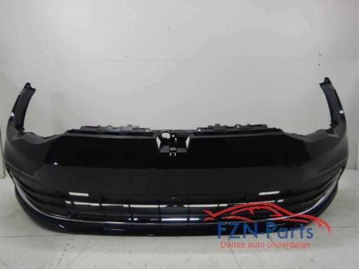 VW Golf 8 Voorbumper 6PDC LC9X, Auto-onderdelen, Carrosserie, Bumper, Voor, Gebruikt, Ophalen of Verzenden