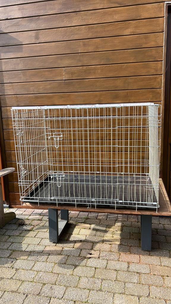 Hondenbench, Dieren en Toebehoren, Hondenbenches, Zo goed als nieuw, Ophalen of Verzenden